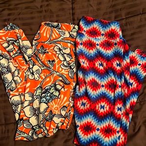 Set of 2 LuLaRoe leggings